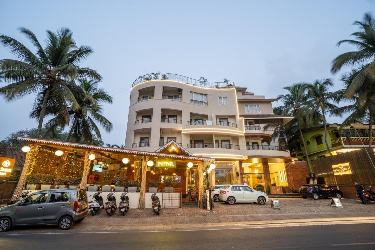Le Seasons Resort Candolim Eksteriør billede