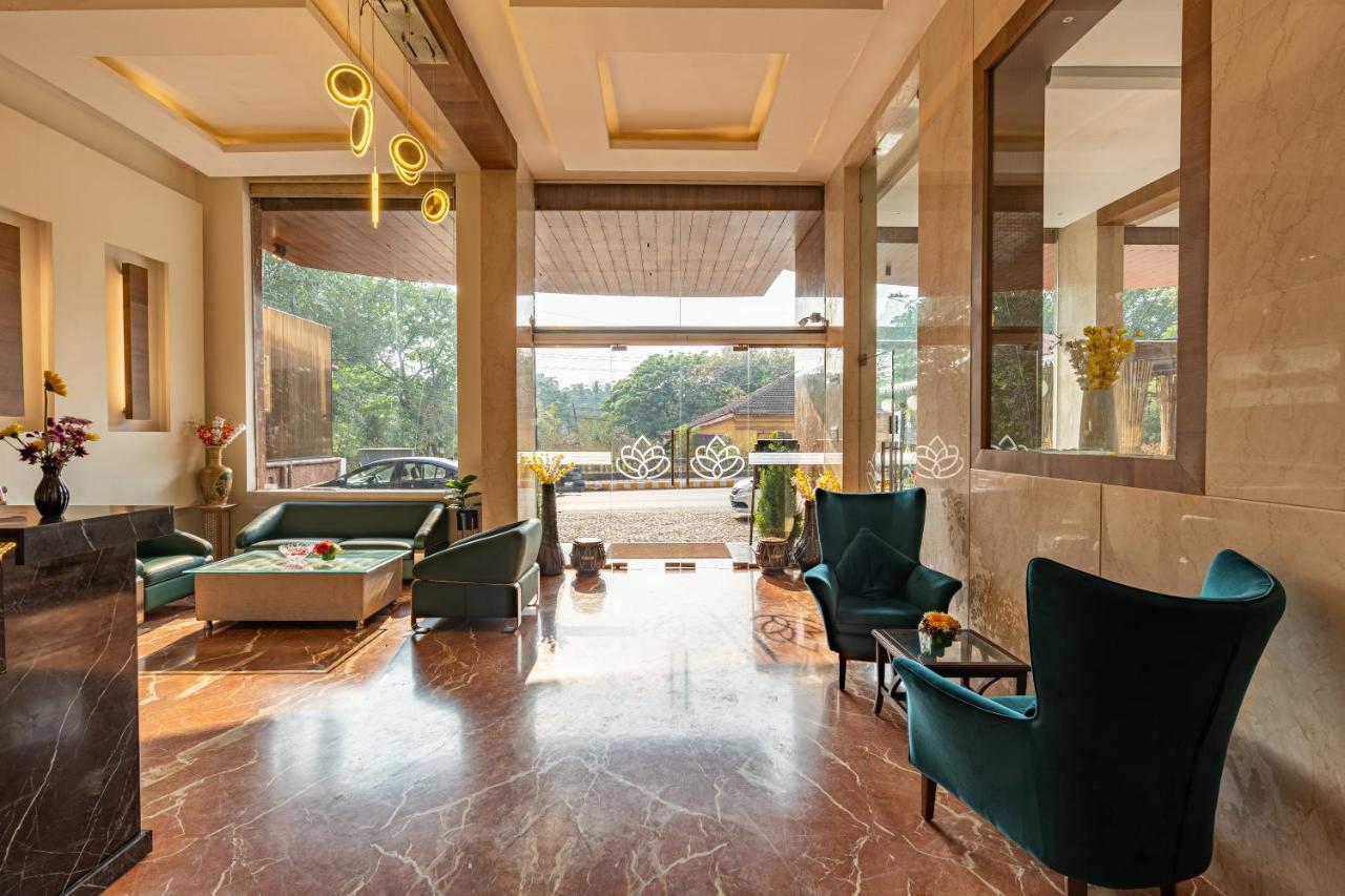 Le Seasons Resort Candolim Eksteriør billede