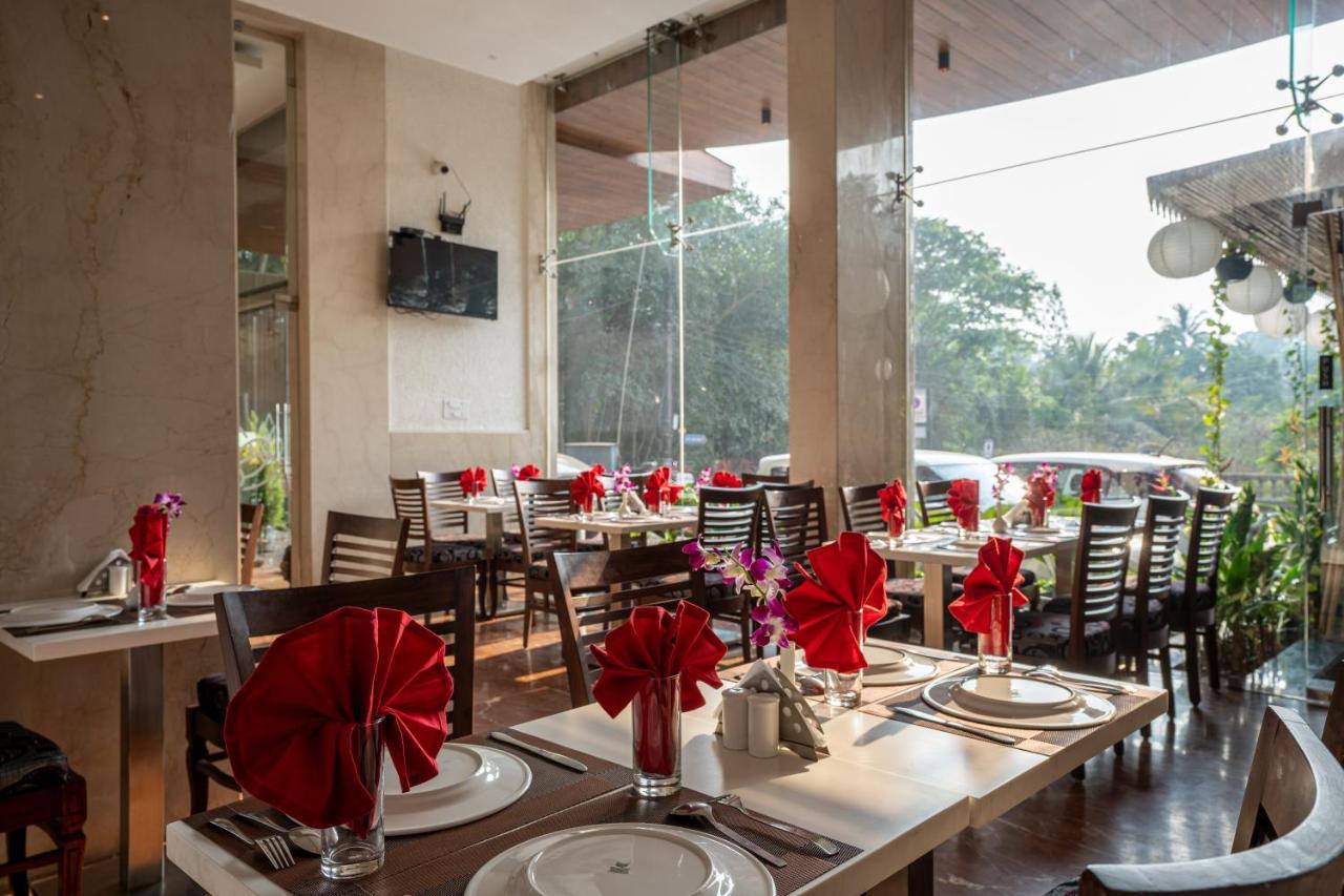 Le Seasons Resort Candolim Eksteriør billede