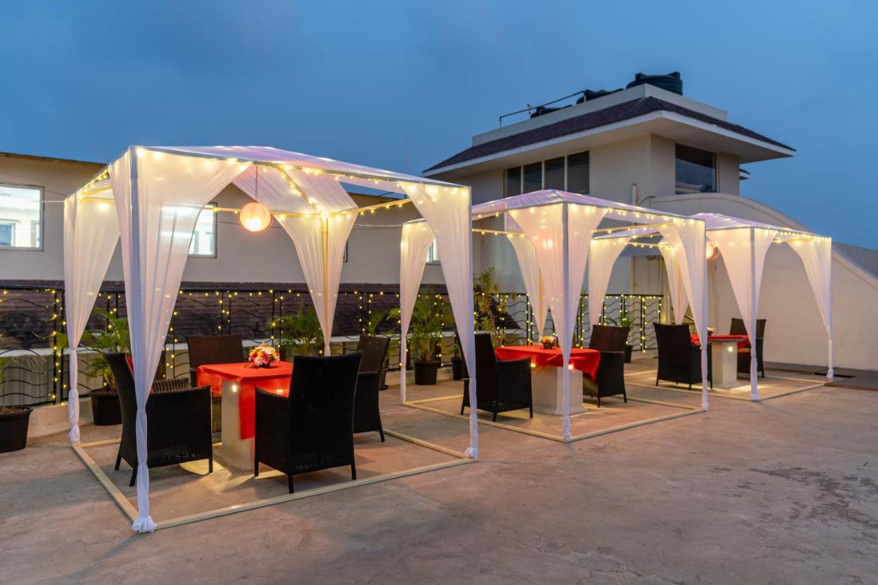 Le Seasons Resort Candolim Eksteriør billede