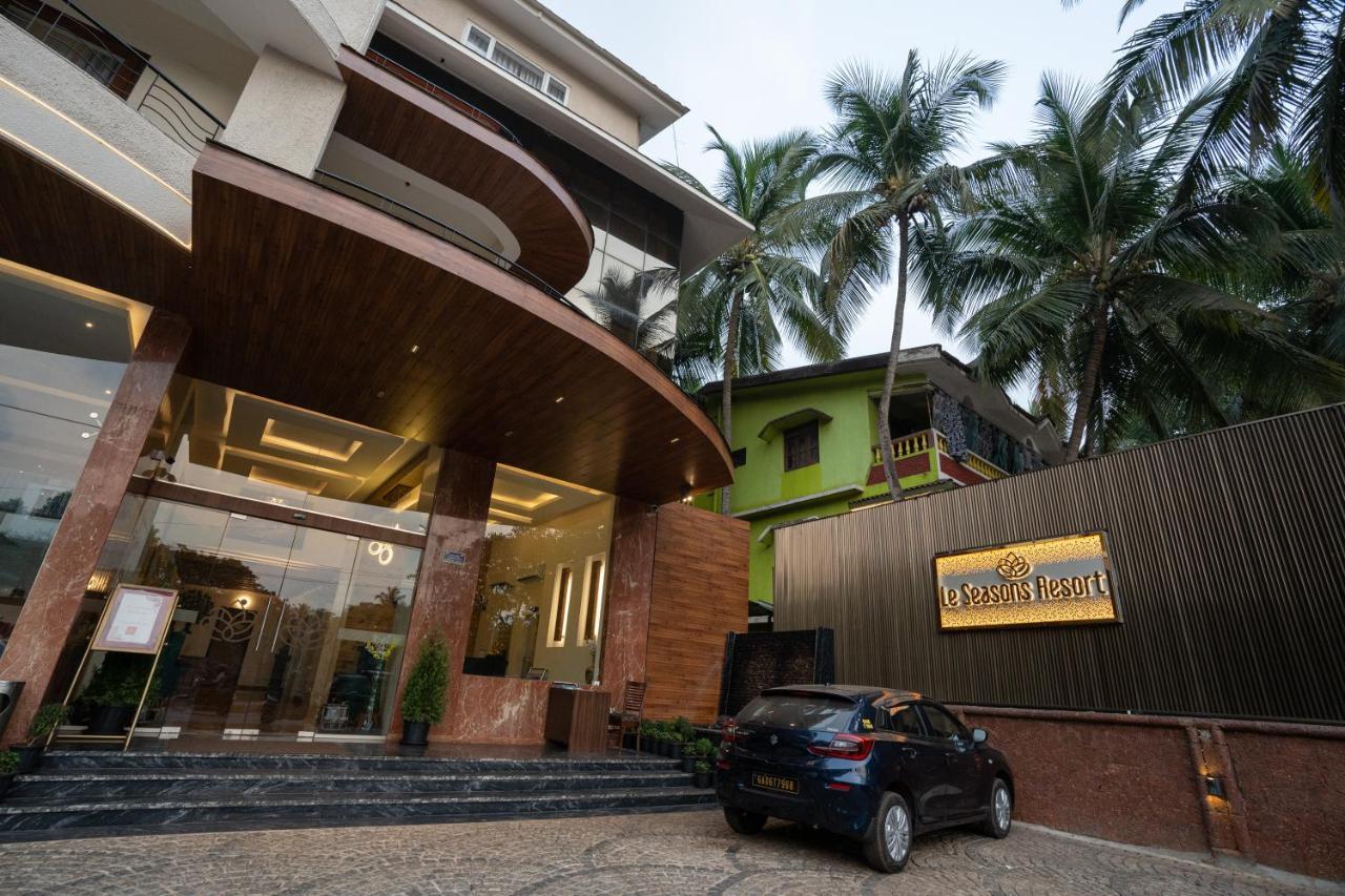 Le Seasons Resort Candolim Eksteriør billede
