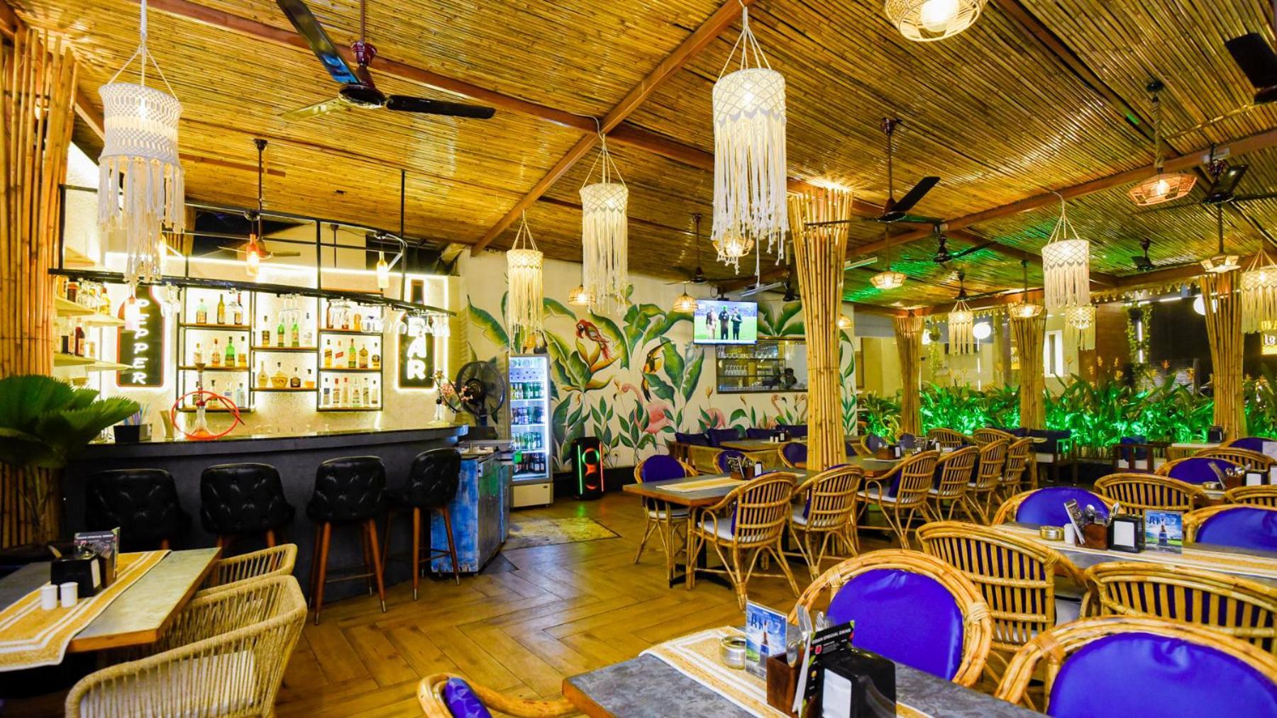 Le Seasons Resort Candolim Eksteriør billede