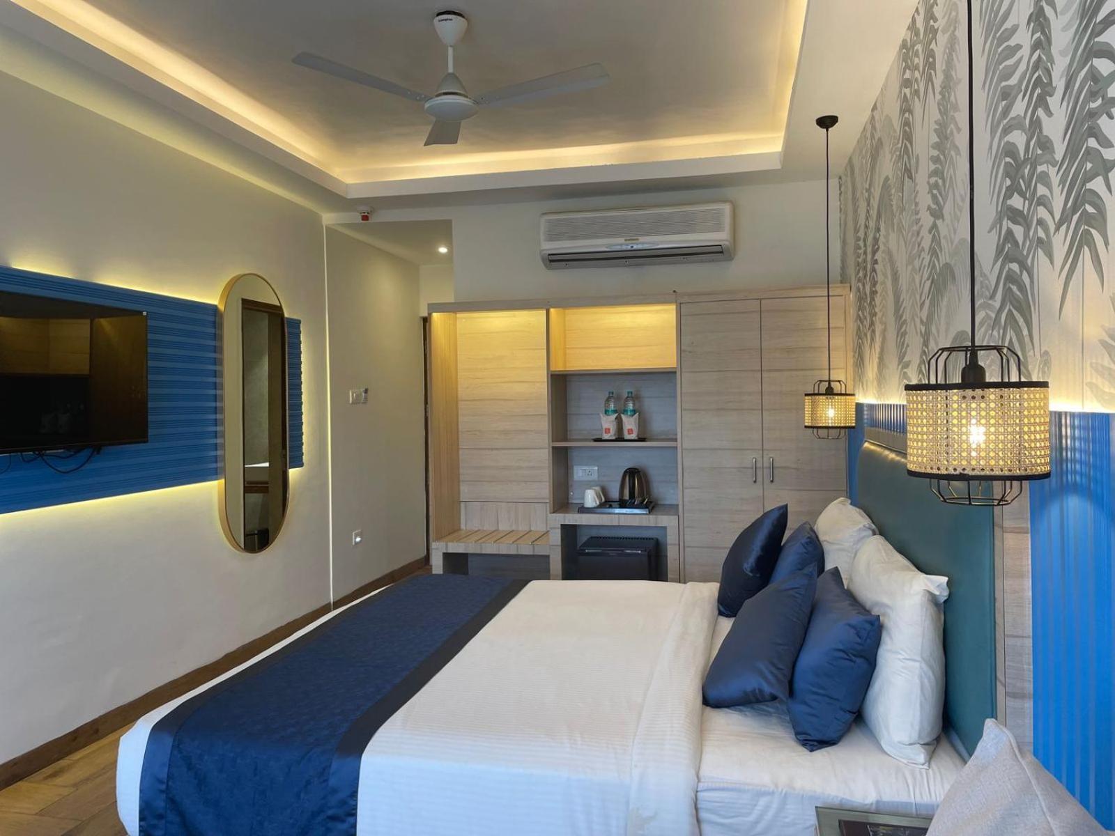 Le Seasons Resort Candolim Eksteriør billede
