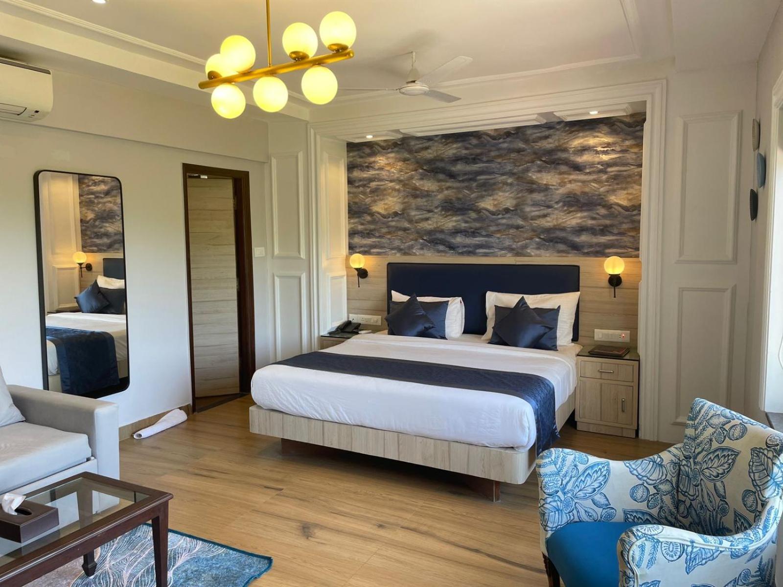 Le Seasons Resort Candolim Eksteriør billede