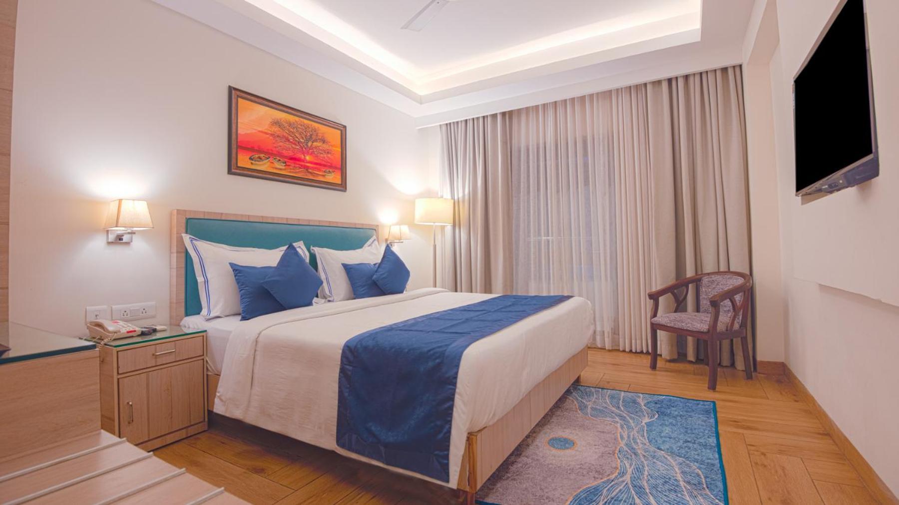 Le Seasons Resort Candolim Eksteriør billede
