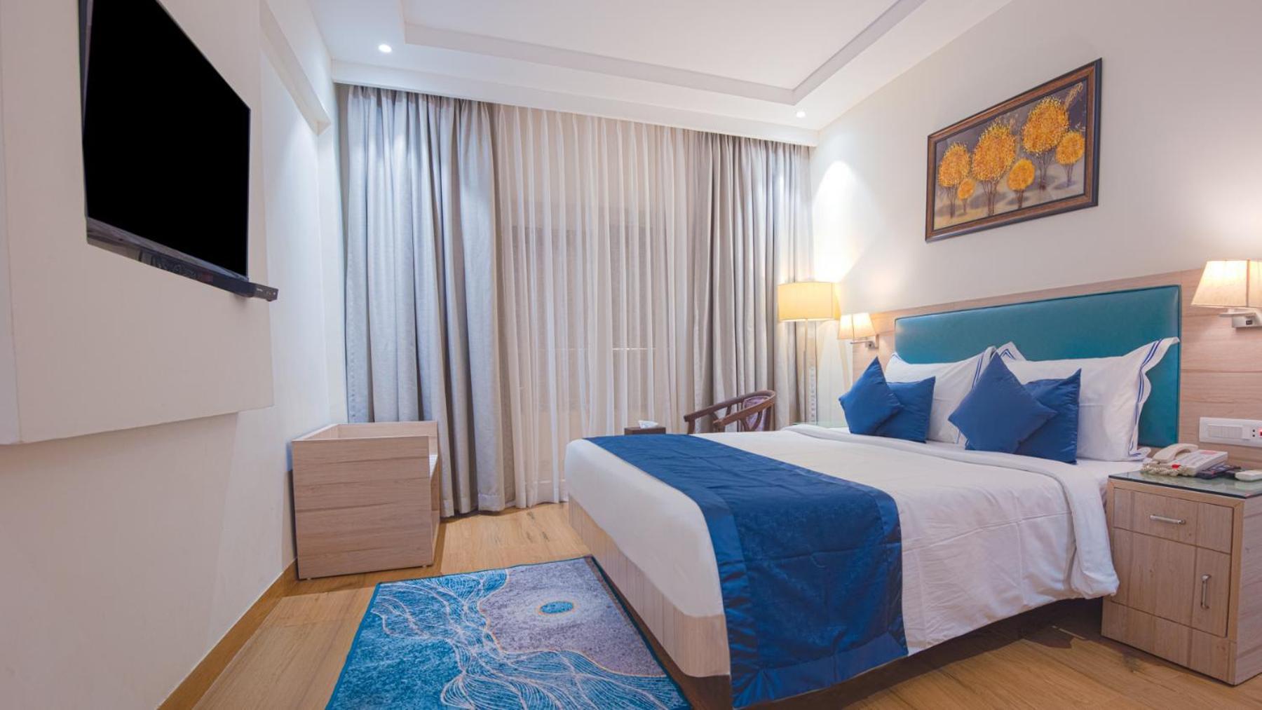 Le Seasons Resort Candolim Eksteriør billede