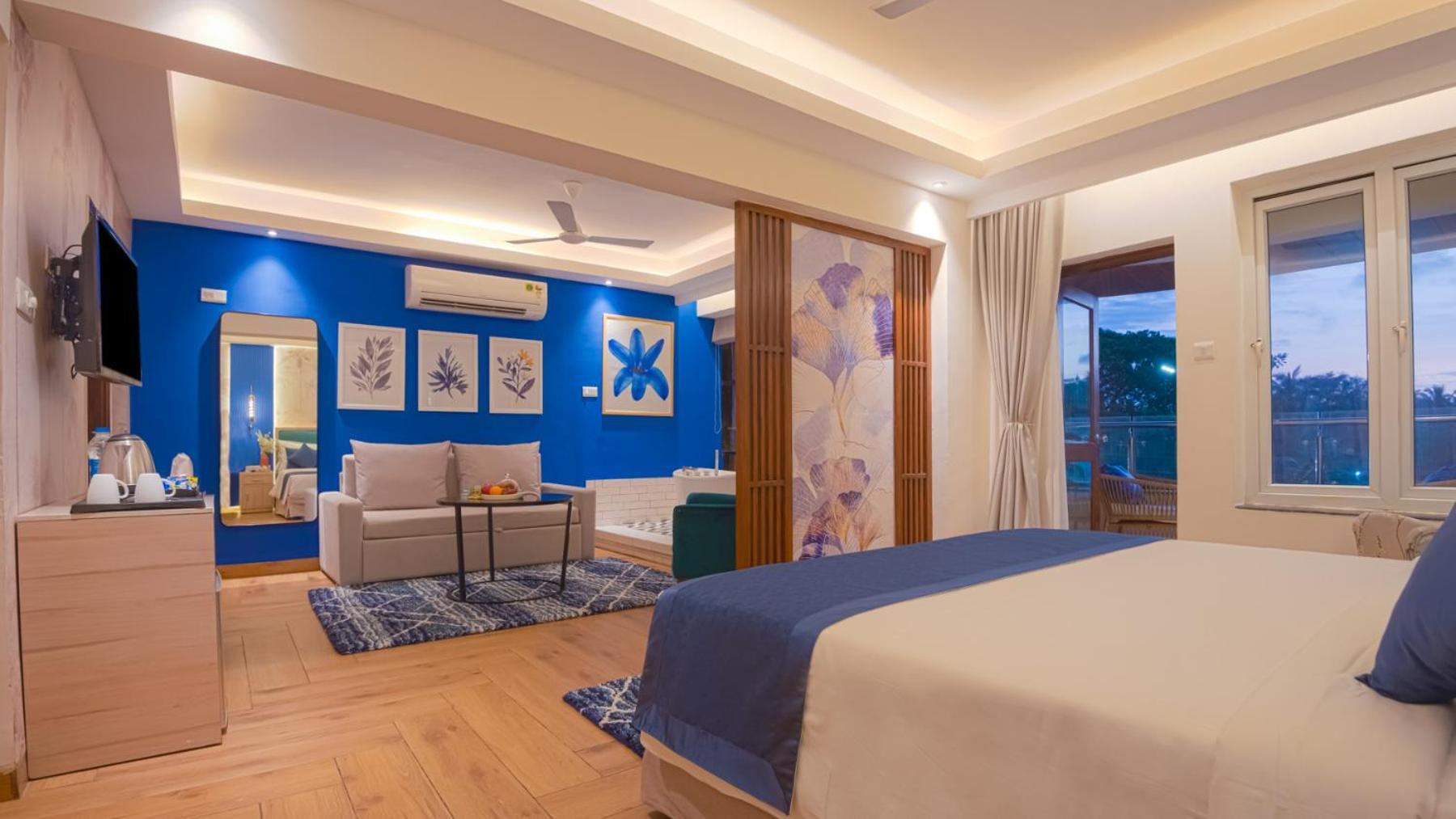 Le Seasons Resort Candolim Eksteriør billede
