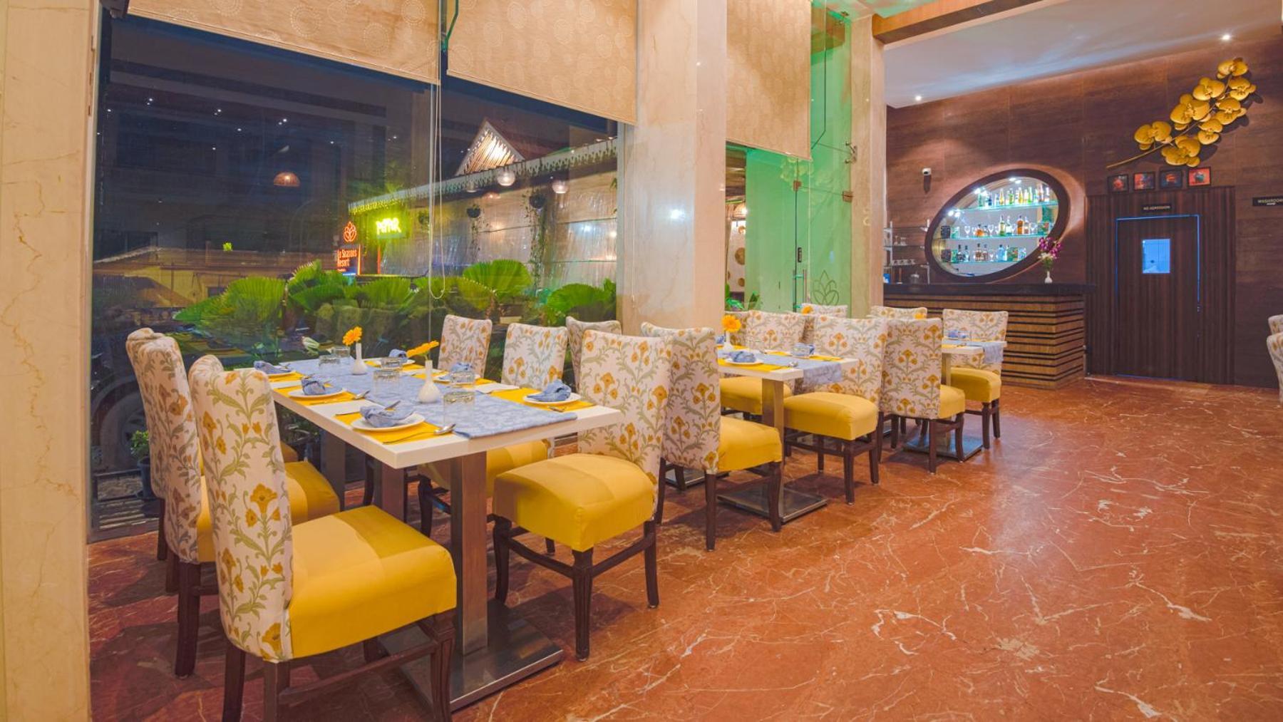 Le Seasons Resort Candolim Eksteriør billede