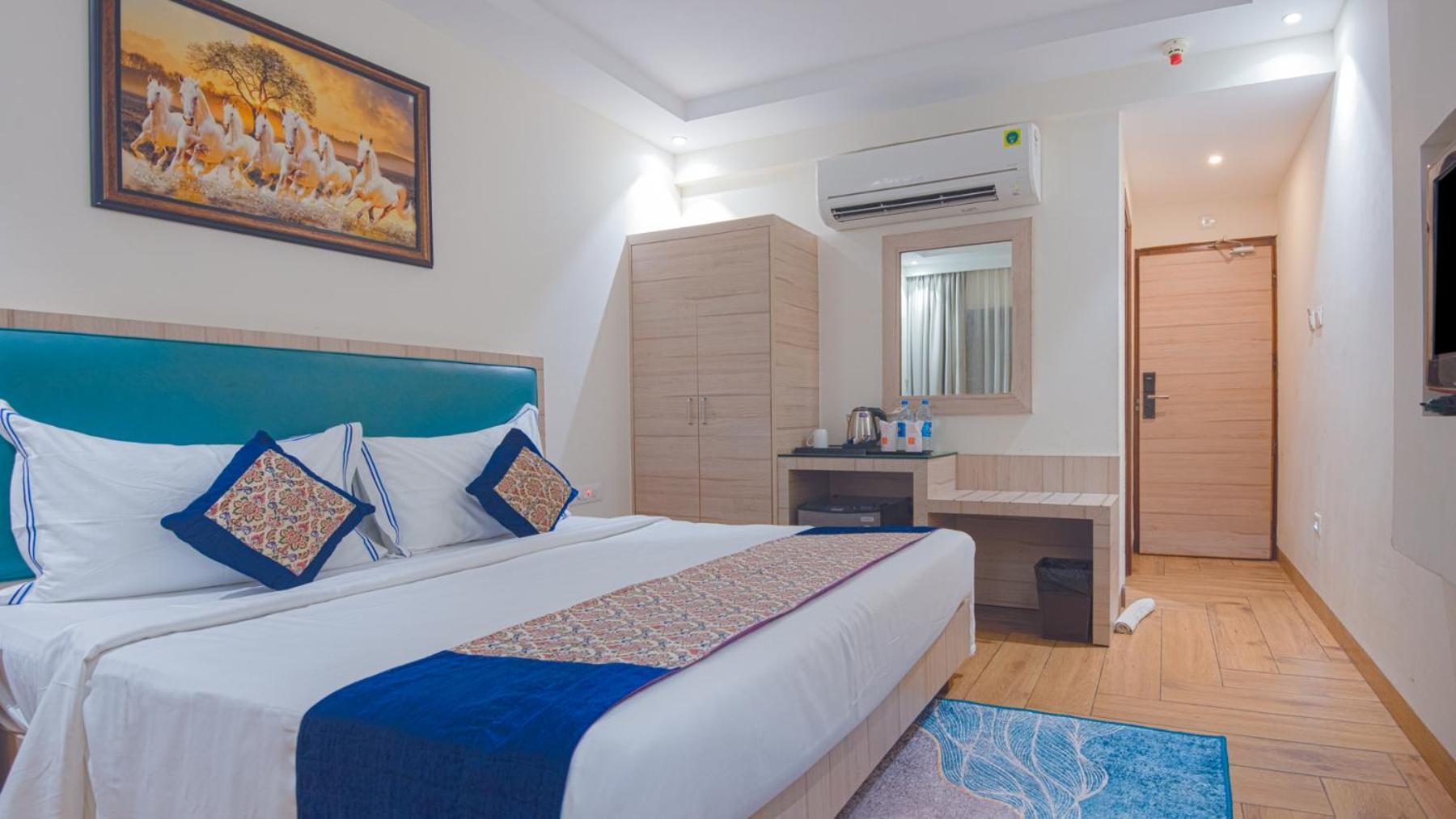 Le Seasons Resort Candolim Eksteriør billede