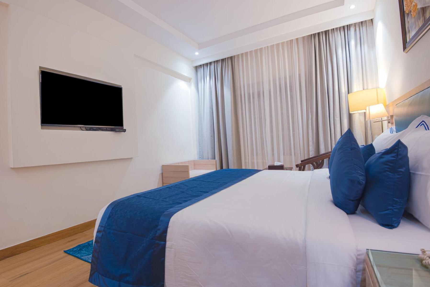 Le Seasons Resort Candolim Eksteriør billede