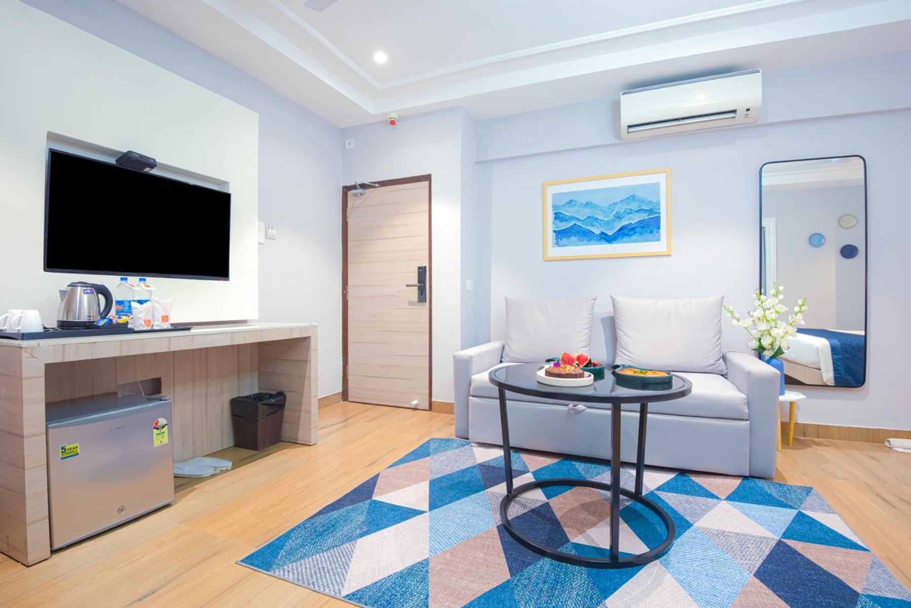 Le Seasons Resort Candolim Eksteriør billede