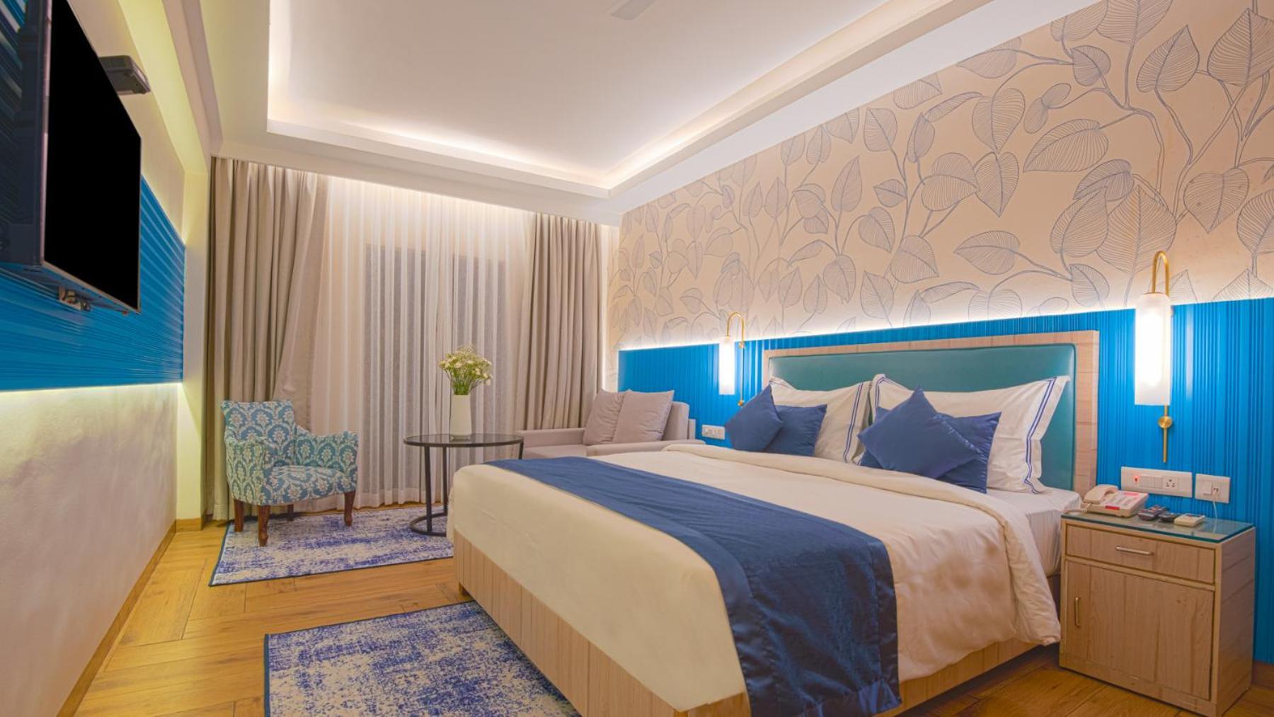 Le Seasons Resort Candolim Eksteriør billede