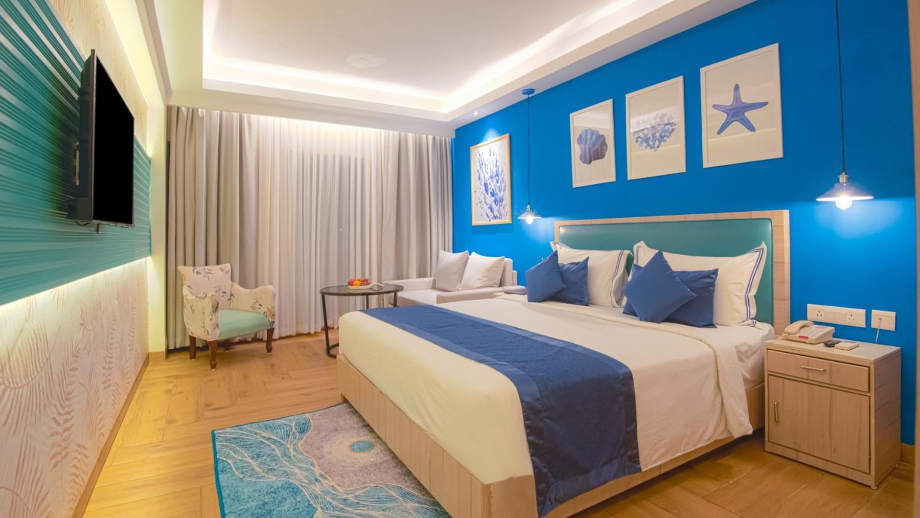 Le Seasons Resort Candolim Eksteriør billede
