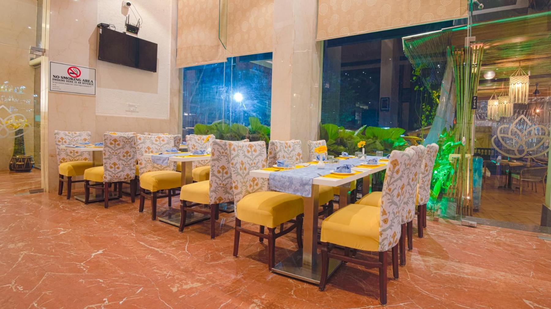 Le Seasons Resort Candolim Eksteriør billede