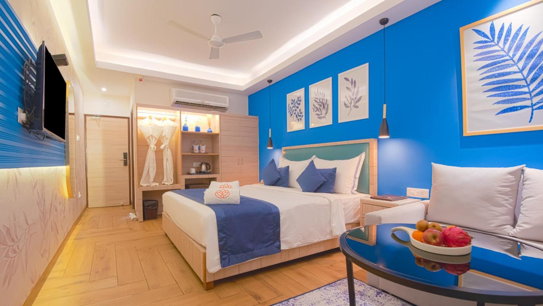 Le Seasons Resort Candolim Eksteriør billede