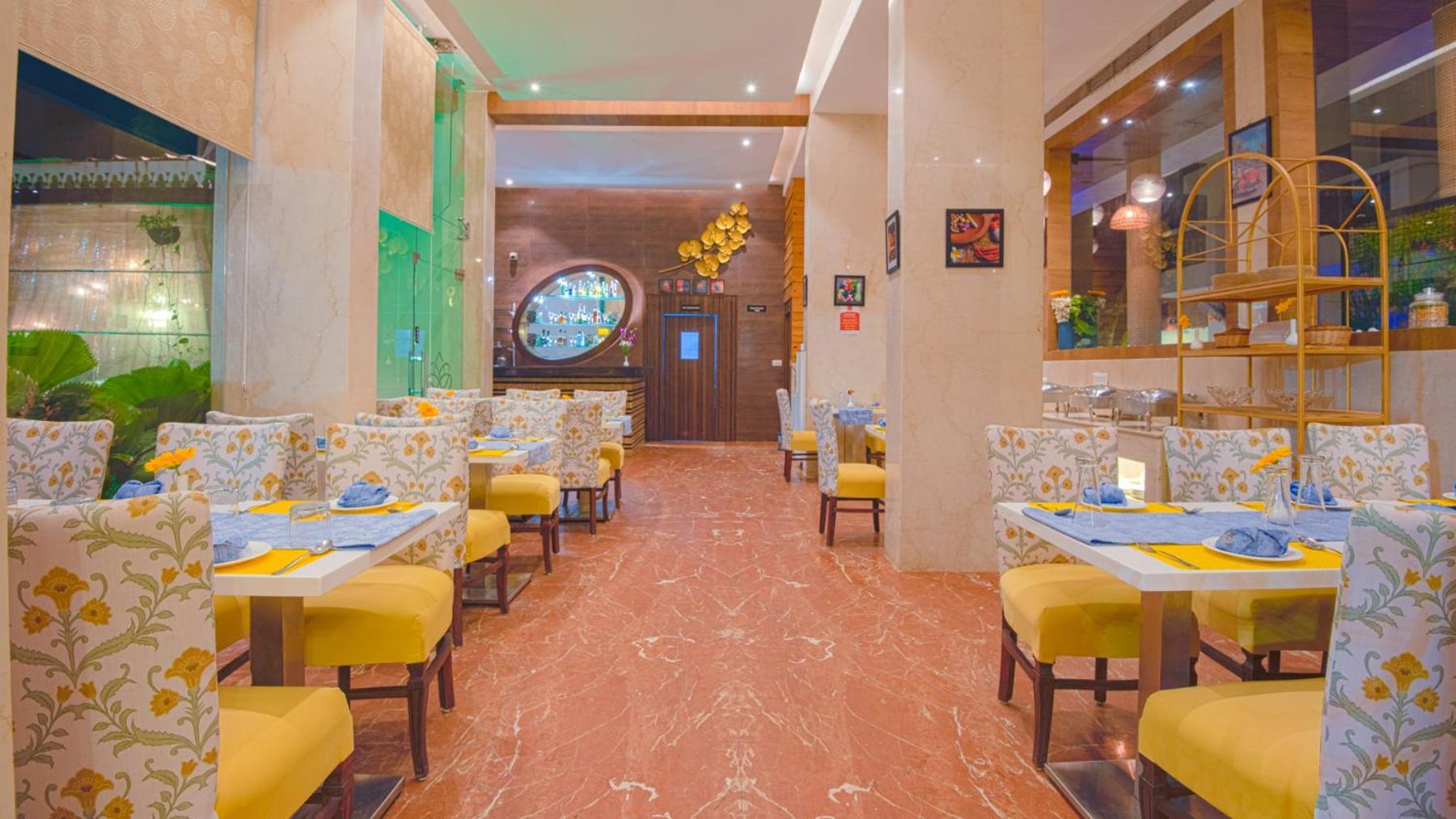 Le Seasons Resort Candolim Eksteriør billede