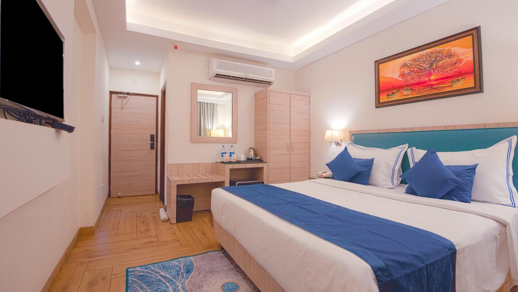 Le Seasons Resort Candolim Eksteriør billede