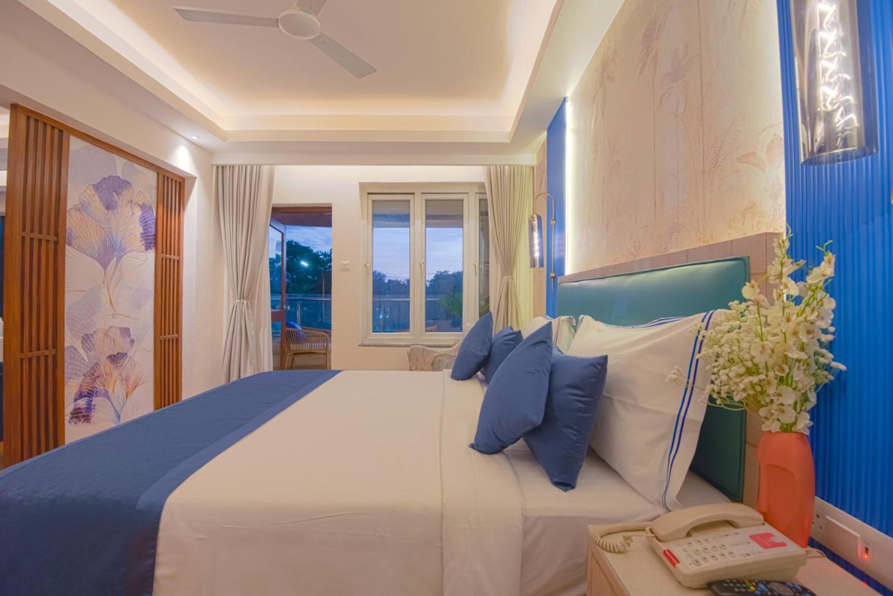 Le Seasons Resort Candolim Eksteriør billede