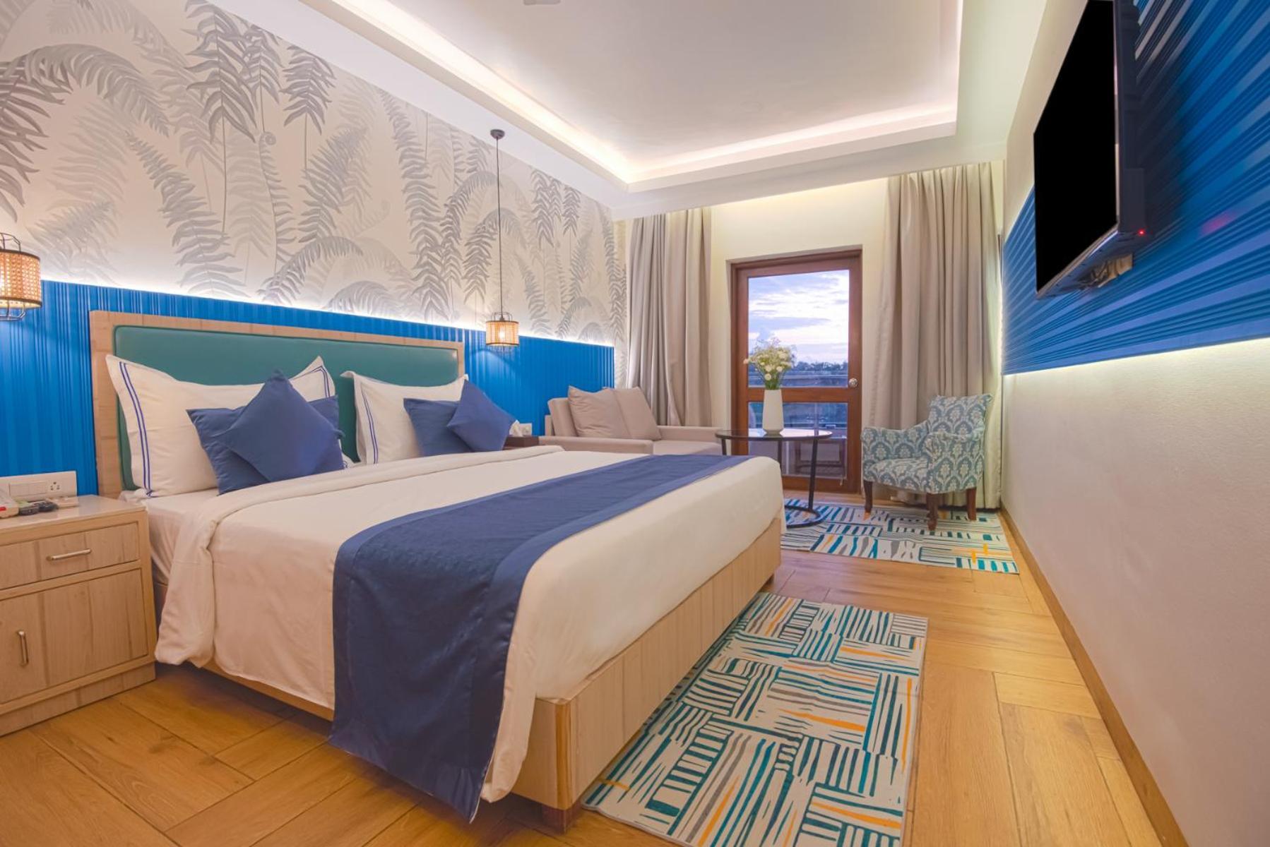 Le Seasons Resort Candolim Eksteriør billede