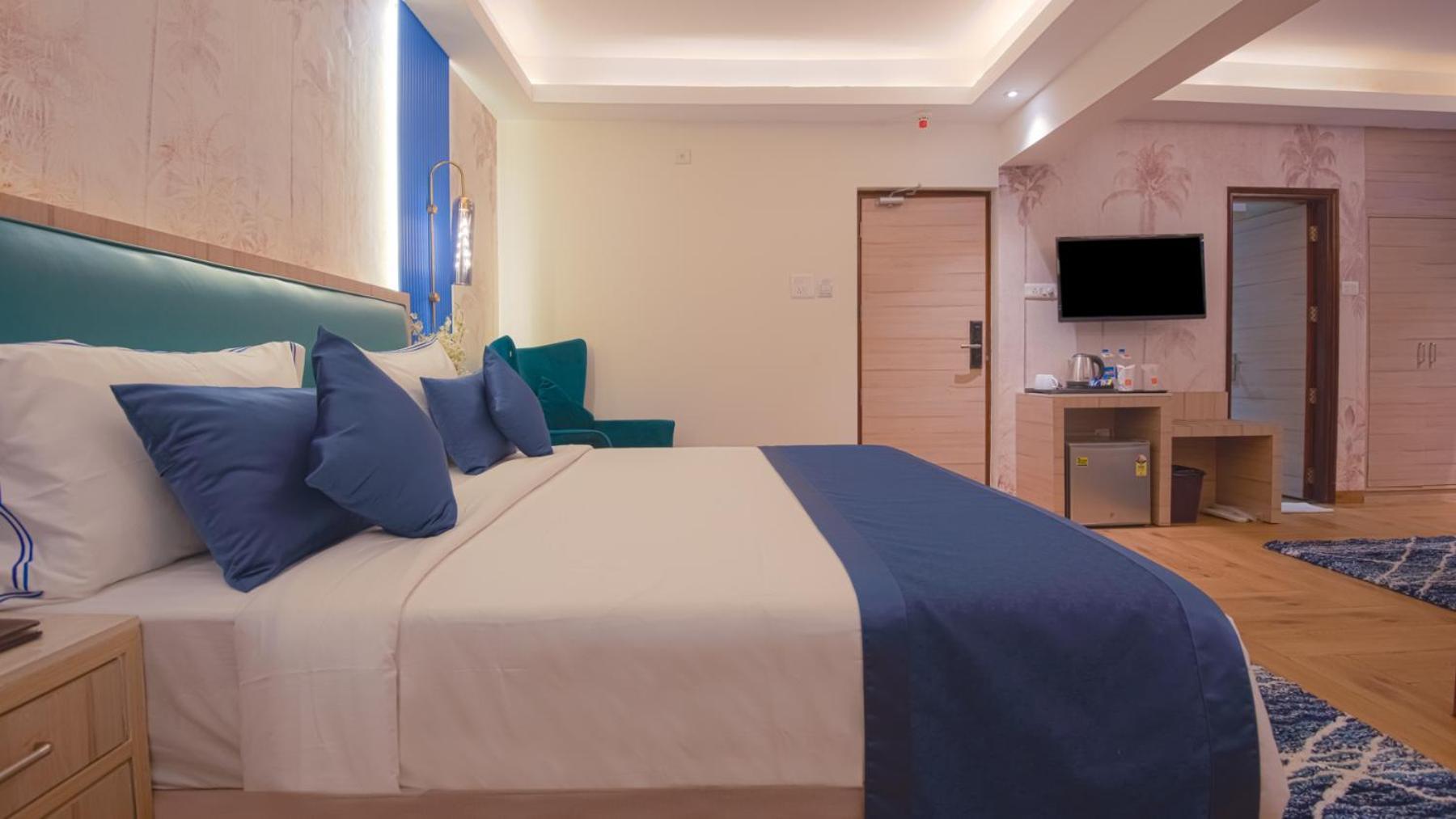 Le Seasons Resort Candolim Eksteriør billede