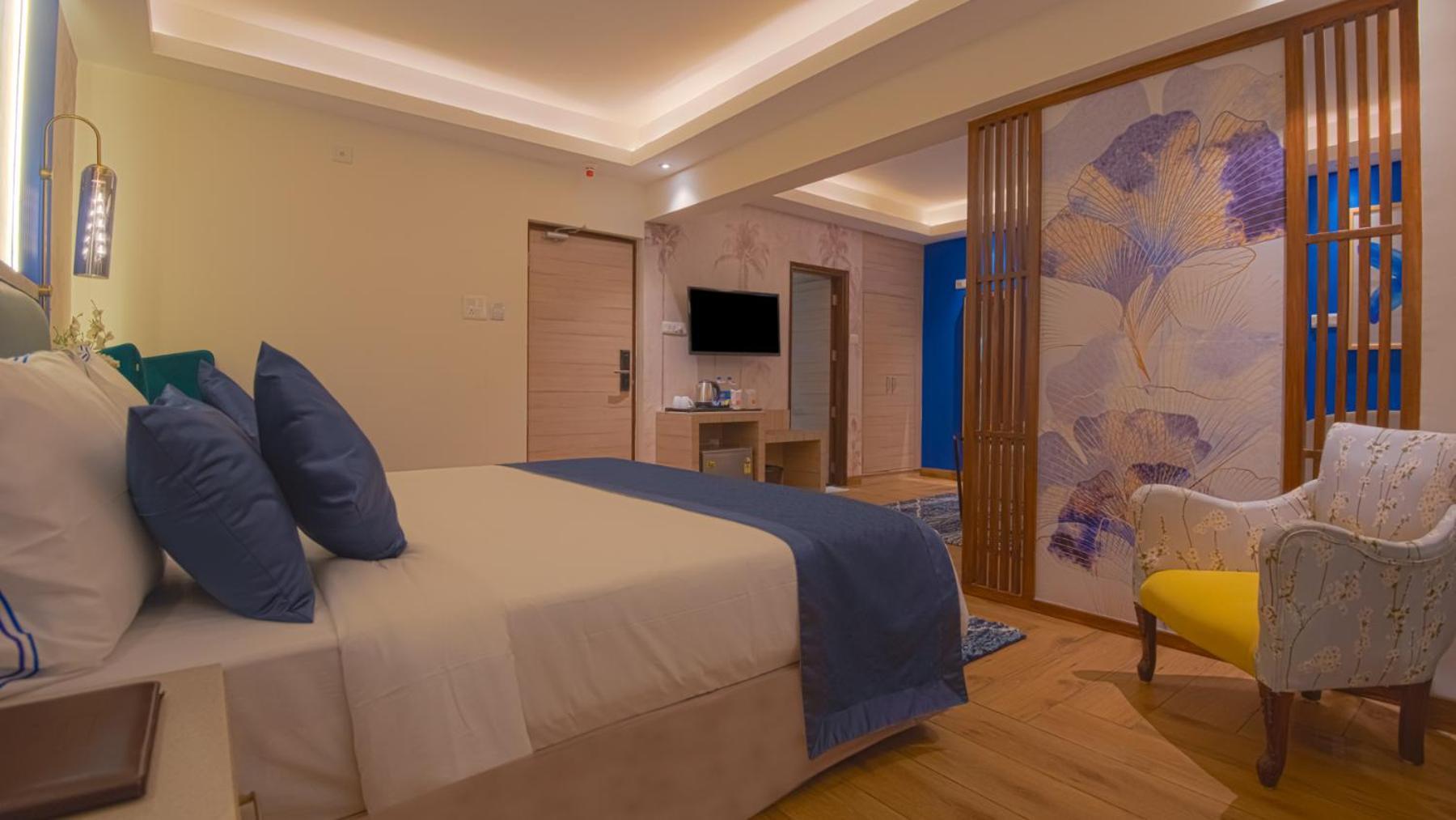 Le Seasons Resort Candolim Eksteriør billede