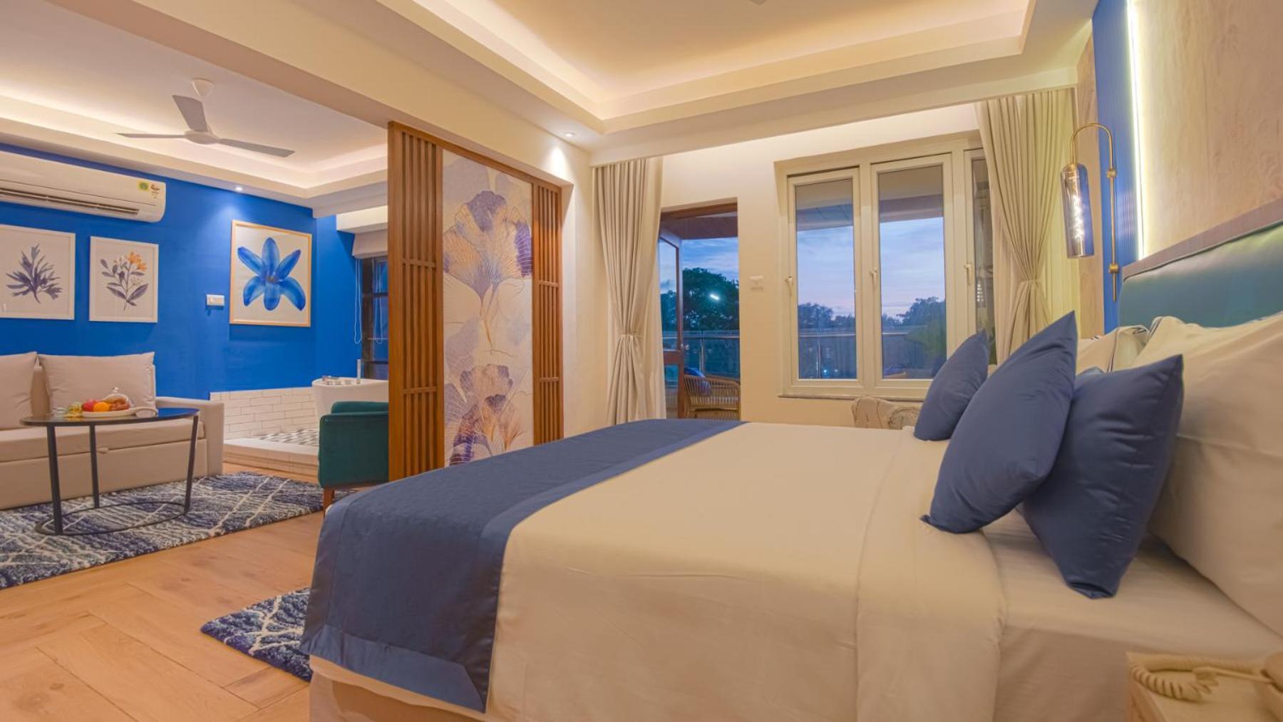 Le Seasons Resort Candolim Eksteriør billede