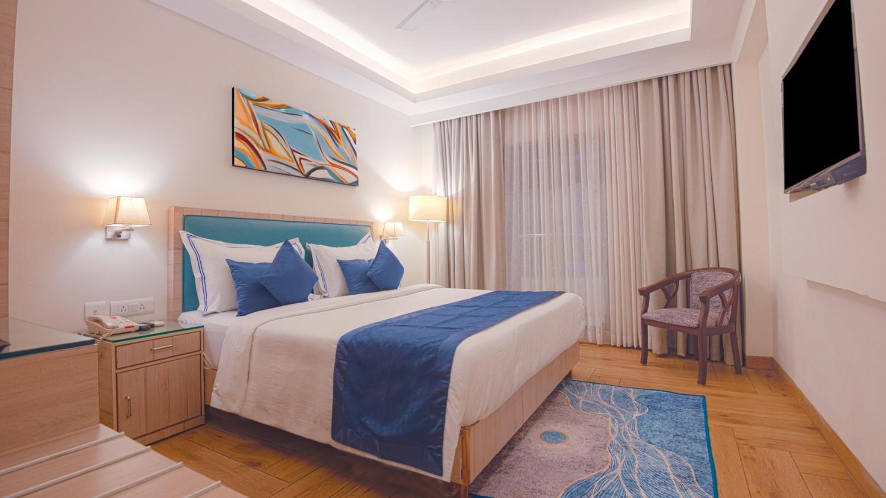 Le Seasons Resort Candolim Eksteriør billede