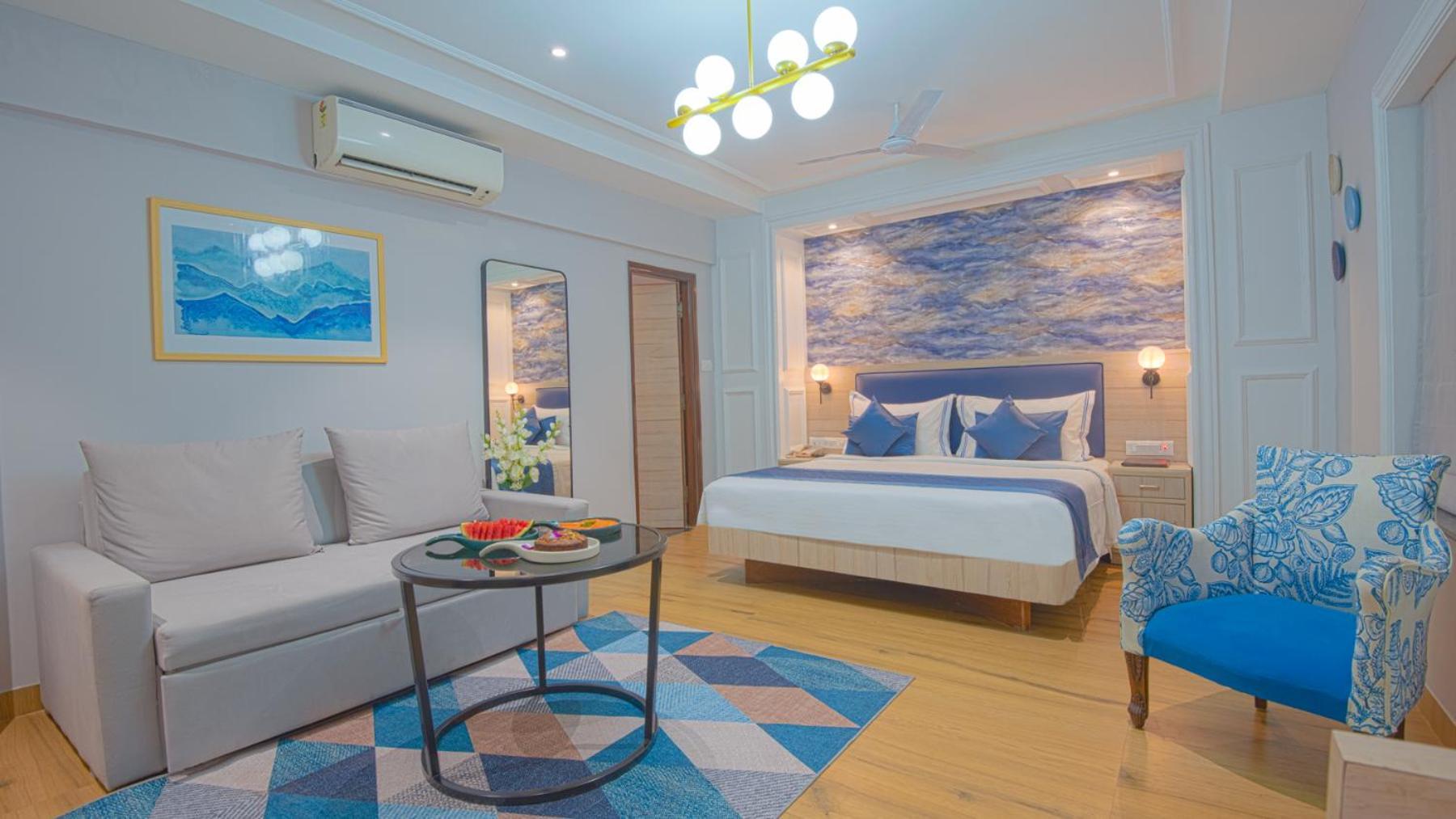 Le Seasons Resort Candolim Eksteriør billede