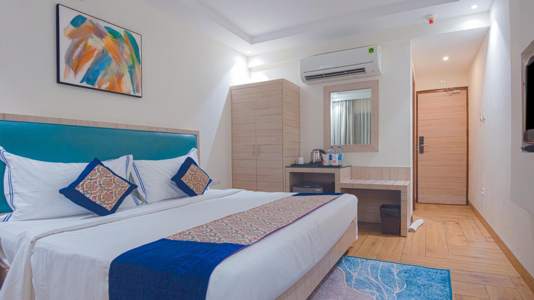 Le Seasons Resort Candolim Eksteriør billede