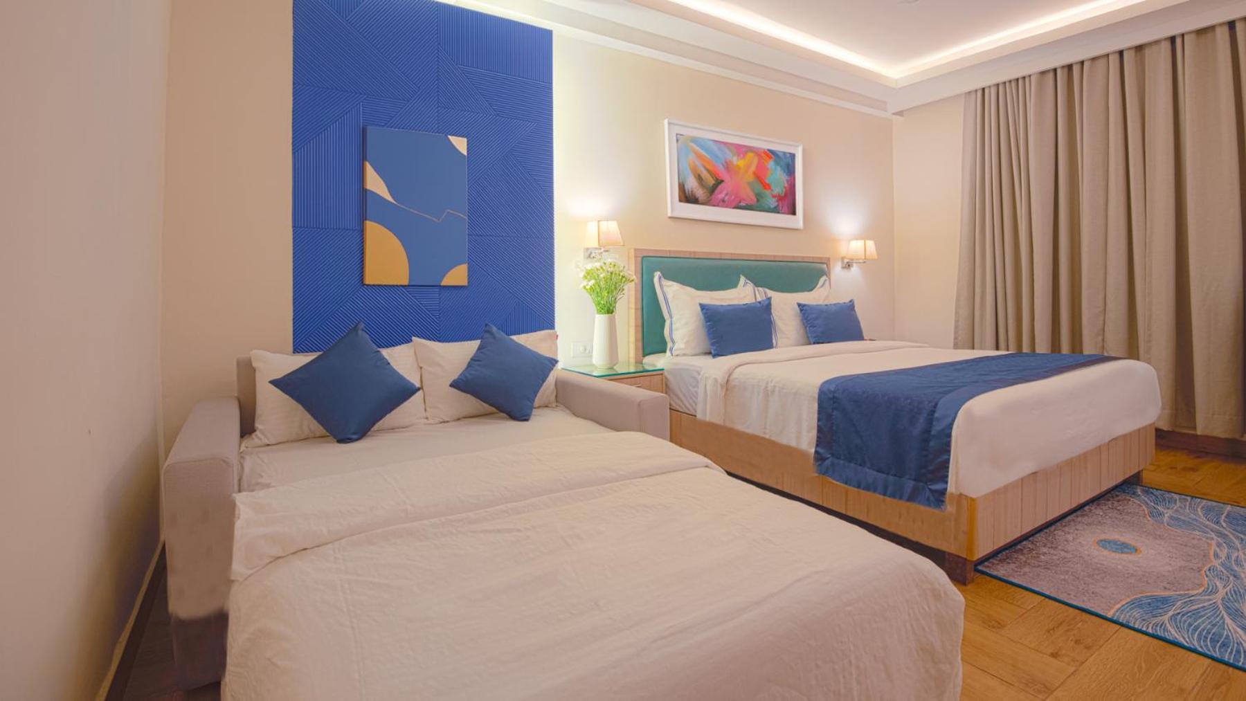 Le Seasons Resort Candolim Eksteriør billede